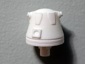 PRHI Kenner Astromech Kit - R4 Head in White Processed Versatile Plastic