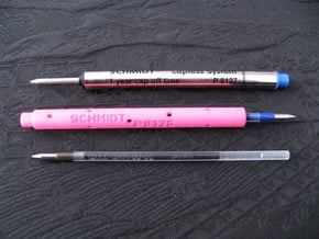 Adapter: Schmidt P8126 To Uni SXR-80 in Pink Processed Versatile Plastic