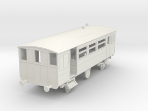 o-100-kesr-steam-railcar-1 in White Natural Versatile Plastic