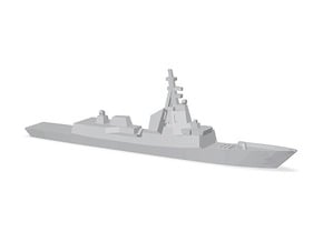 Digital-ESPS Álvaro de Bazán-class Frigate, 1/2400 in ESPS Álvaro de Bazán-class Frigate, 1/2400