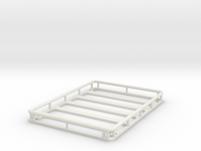 Orlandoo Jeep OH35A01 Roof Rack in White Natural Versatile Plastic