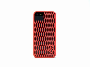  leaf case in Red Processed Versatile Plastic