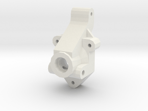 losi jrx2 and jrxT rear hub carrier in White Natural Versatile Plastic