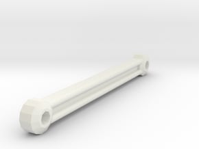 losi jrx2 and jrxT rear suspension link in White Natural Versatile Plastic