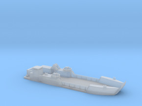 Vietnam River Boat LCT-6 1:285 in Tan Fine Detail Plastic