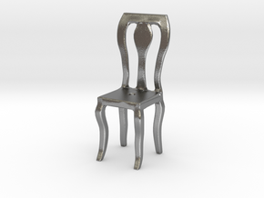 Dining Chair in Natural Silver: Small