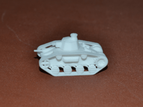 1/100 Dwarven Battlewagon (kero version) in White Natural Versatile Plastic