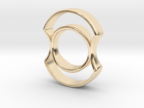 Micro Spinner in 14K Yellow Gold