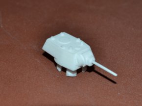 1/100 KV-1 Turret (1940) in White Natural Versatile Plastic