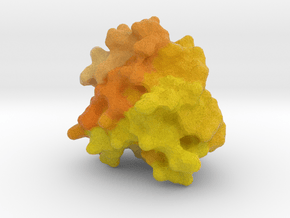 Photoactive Yellow Protein in Full Color Sandstone