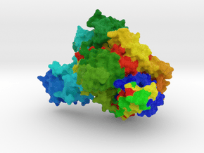 DNA Methyltransferase in Full Color Sandstone