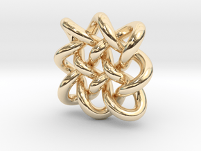 Celtic Link in 14k Gold Plated Brass