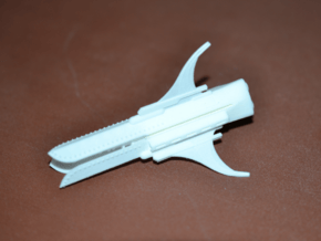 1/10 000 Chuyinka Battle Carrier in White Natural Versatile Plastic
