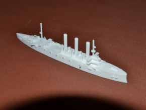 1/1000 Pallada-Class Cruiser in White Natural Versatile Plastic