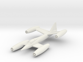 (1:144) Avro Canada TS-140 in White Natural Versatile Plastic