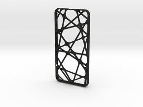 iPhone 6 plus / 6S plus Case_Cross in Black Premium Versatile Plastic