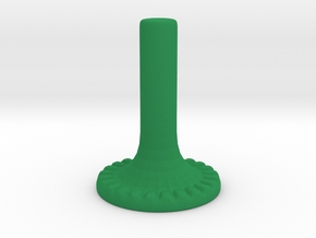 Rose Goblet Part B: MSD 1/4 mini in Green Processed Versatile Plastic