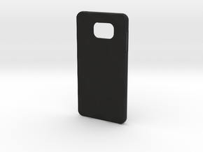 Samsung Galaxy Note 5 Case_Hexagon in Black Premium Versatile Plastic
