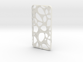 iPhone 6 plus / 6S plus Case_Voronoi in White Premium Versatile Plastic