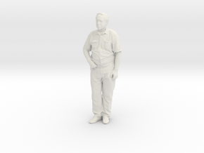 Printle OS Homme 355 P - 1/30 in White Natural Versatile Plastic