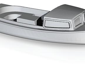 Cabin Cruiser Boat HO Scale in Tan Fine Detail Plastic