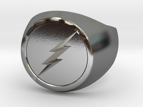 Bolt Ring in Polished Silver