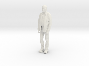 Printle O Homme 770 P - 1/32 in White Natural Versatile Plastic