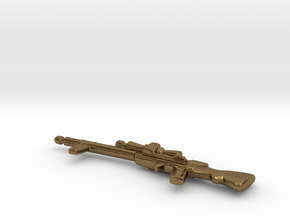 Snowtrooper Dengar Rifle Custom in Natural Bronze