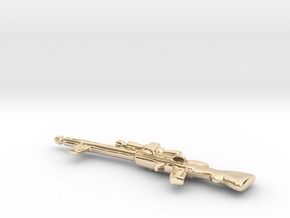 Snowtrooper Dengar Rifle Custom in 14K Yellow Gold