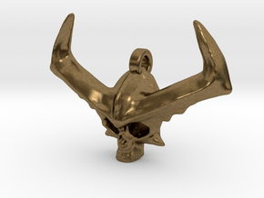 Surtur Locket-  Thor Ragnarok in Natural Bronze