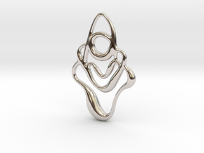 Melting lines in Rhodium Plated Brass