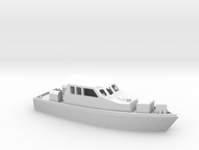 1/285 Scale 65 Foot Pilot Boat in Tan Fine Detail Plastic