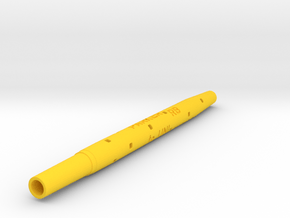 Adapter: Parker RB to Uni SXR-80 in Yellow Processed Versatile Plastic