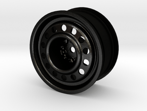 1.9" Steelie Wheel (26mm Wide / 6mm offset) in Matte Black Steel