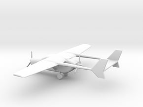 1/285 Scale Cessna O-2 Skymaster in Tan Fine Detail Plastic