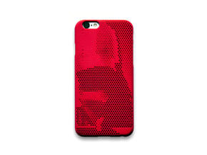 iPhone 6S case_Darth Vader in Red Processed Versatile Plastic