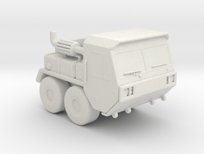 MK48 tractor 1:160 scale in White Natural Versatile Plastic