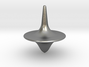 Inception Spinning top in Natural Silver