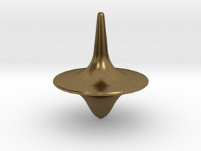 Inception Spinning top in Natural Bronze