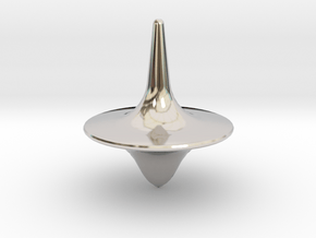 Inception Spinning top in Platinum