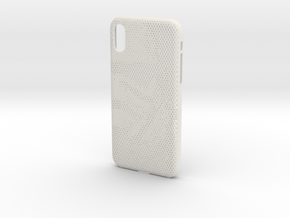 iPhone X case_Stormtroopers in White Premium Versatile Plastic