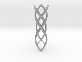 Caprichosa Pendant in Aluminum