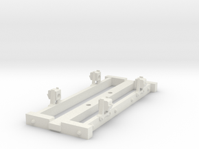 On18/09  9ft 4w wooden chassis  in White Natural Versatile Plastic