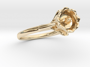The Lily of The Valley Ring III in 14K Yellow Gold