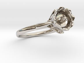 The Lily of The Valley Ring III in Platinum