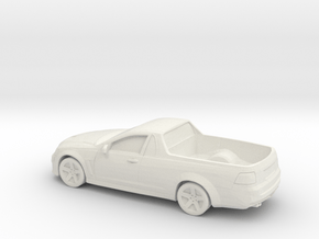 1/64  Holden G8 Ute in White Natural Versatile Plastic