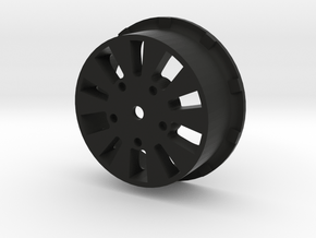 sawtooth beatlock wheels 2.0, part 2/3 rear in Black Premium Versatile Plastic