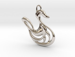 Swan in Platinum