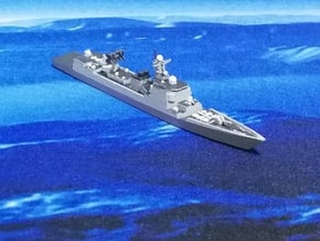 052C Destroyer, 1/1800, HD Ver. in Tan Fine Detail Plastic