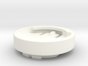Wahoo Garmin Edge / Forerunner Mount Adapter in White Processed Versatile Plastic: Small